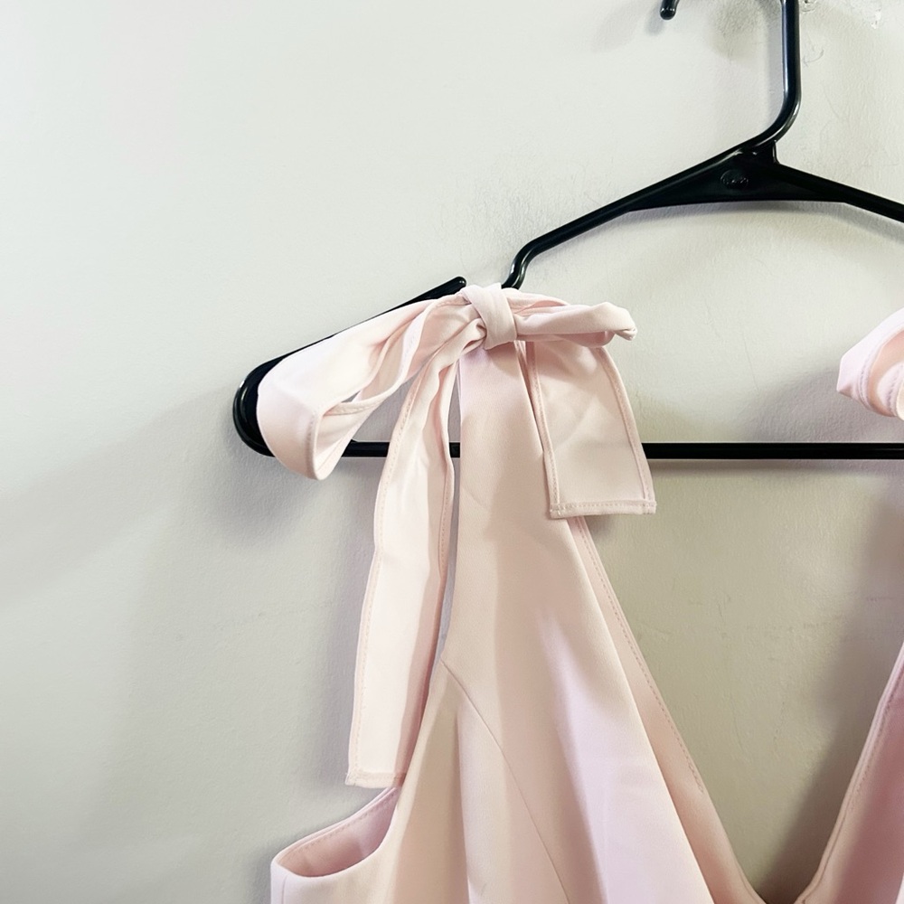 Amanda uprichard allora dress blush large - Picture 3 of 5